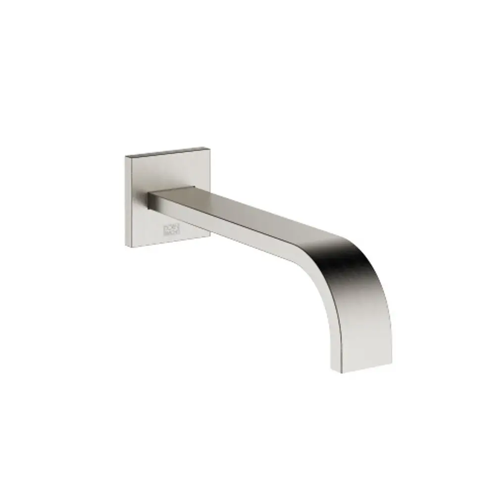 Dornbracht-MEM-Wannenauslauf-Ausladung 220mm-platin gebürstet, 13801782-06 Galeriebild 1